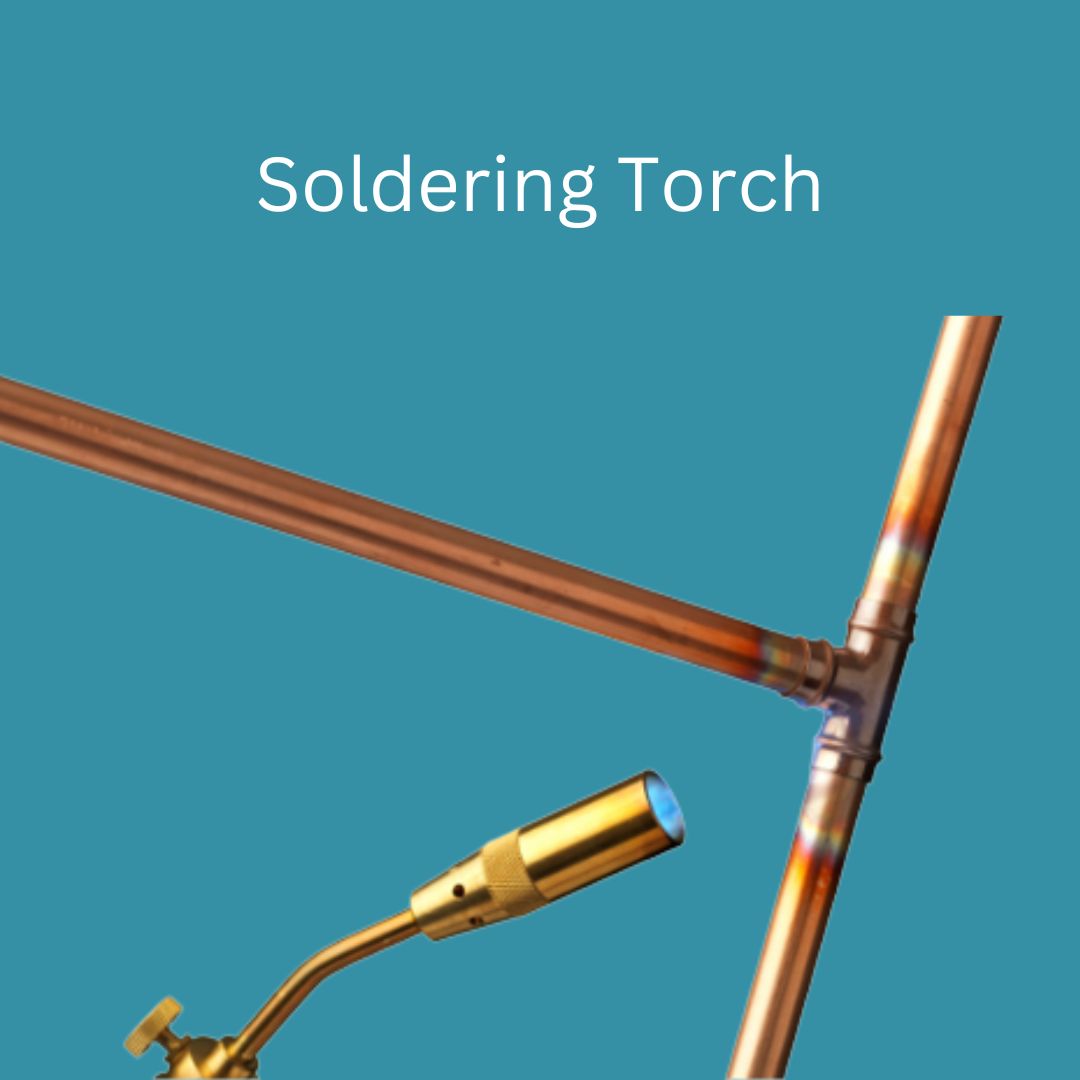picture of a soldering torch